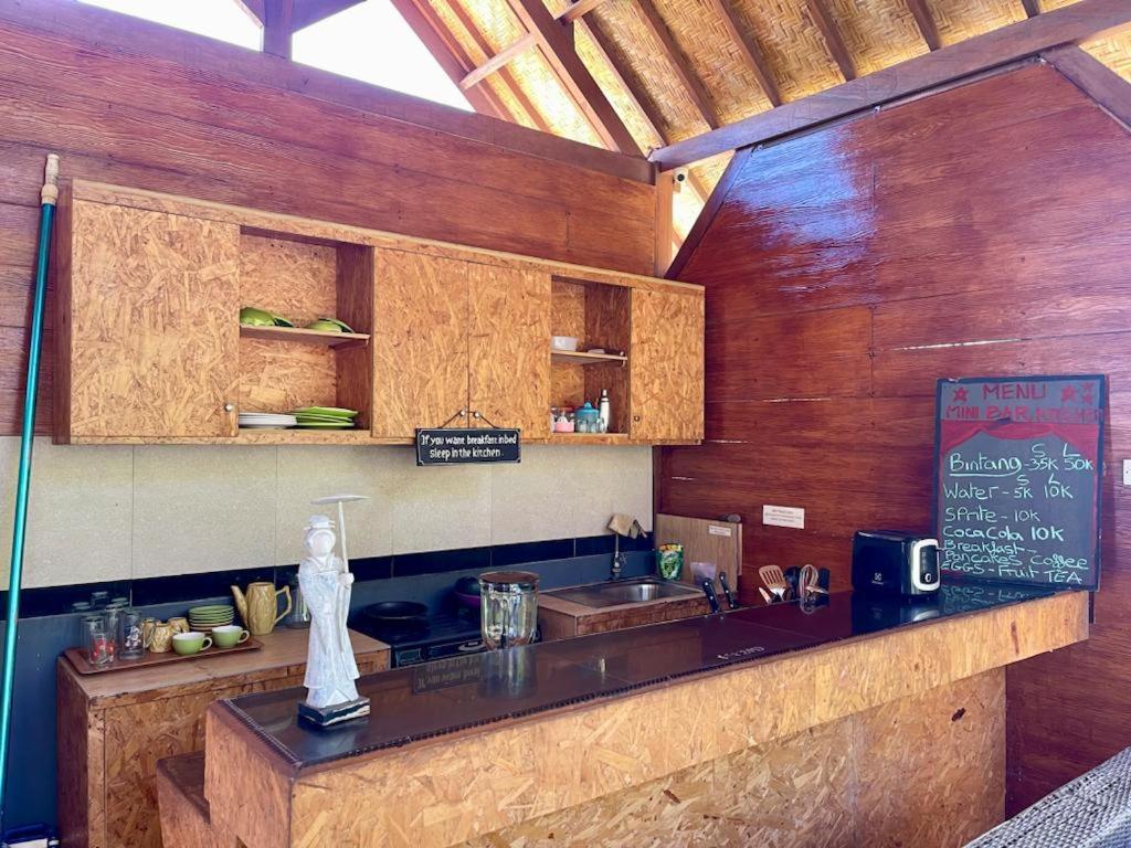 The Golden Ave Bungalow Gili Trawangan Eksteriør billede