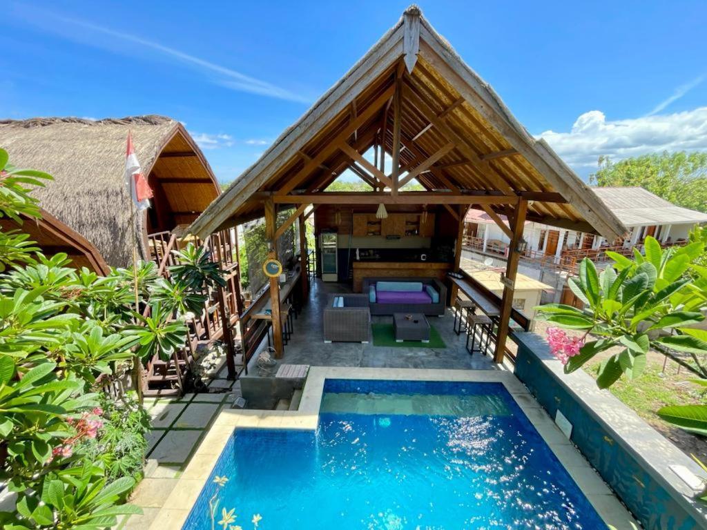 The Golden Ave Bungalow Gili Trawangan Eksteriør billede