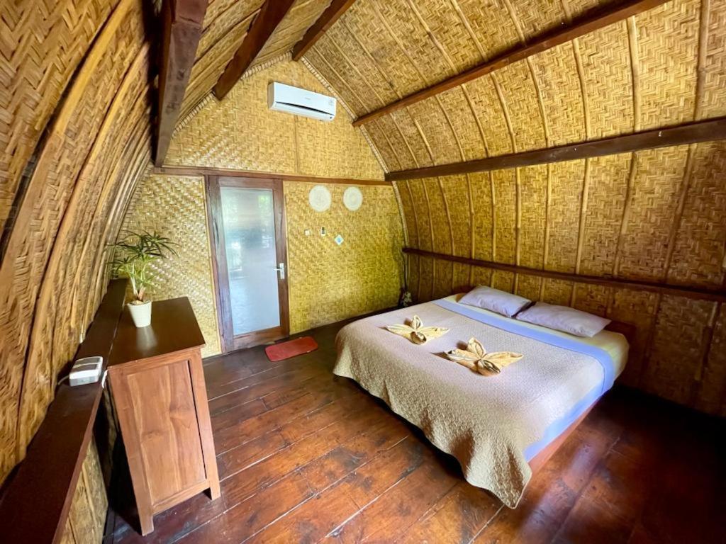 The Golden Ave Bungalow Gili Trawangan Eksteriør billede