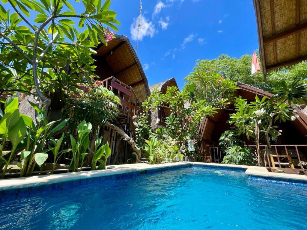 The Golden Ave Bungalow Gili Trawangan Eksteriør billede