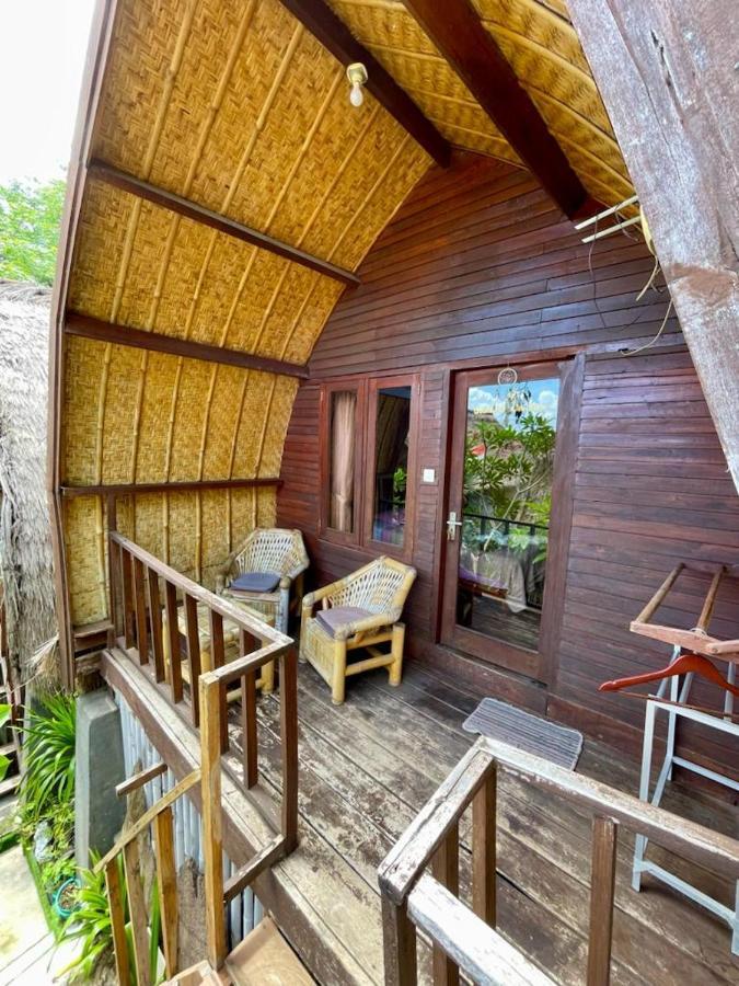 The Golden Ave Bungalow Gili Trawangan Eksteriør billede