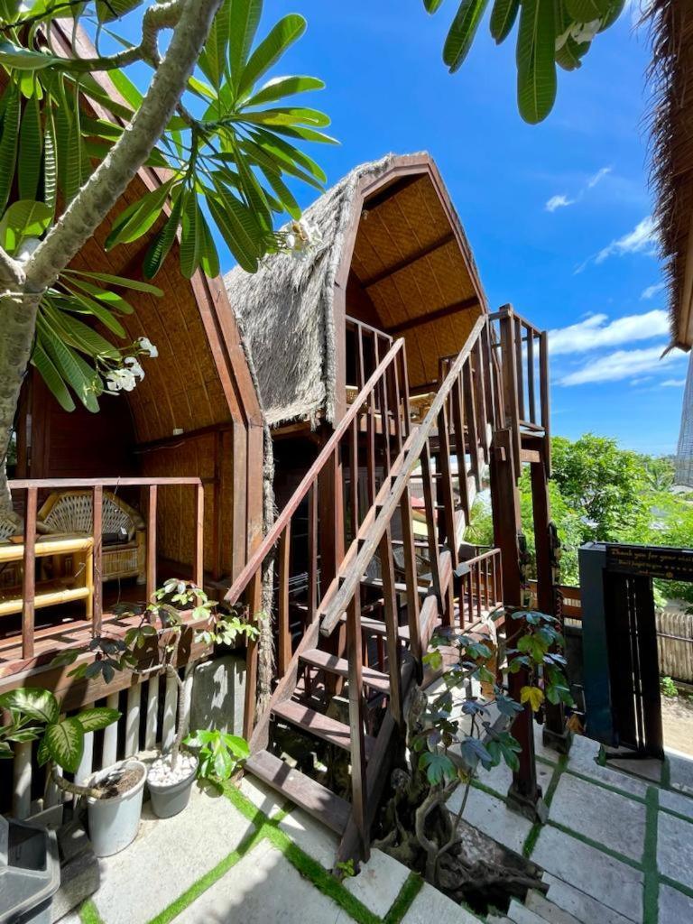 The Golden Ave Bungalow Gili Trawangan Eksteriør billede